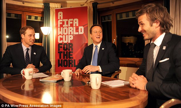 Laporan Korupsi FIFA Sebut Pangeran William dan David Cameron Terlibat Perdagangan Suara Piala Dunia